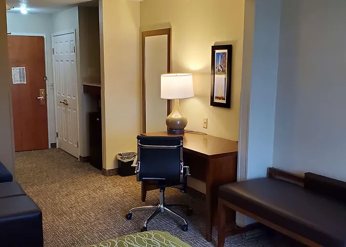 Comfort & Decatur-forsyth 3* Forsyth