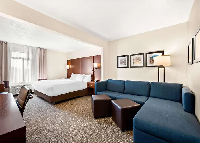 Hotel Comfort & Decatur-forsyth 3*