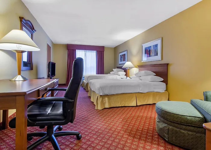Hotel Comfort & Decatur-forsyth