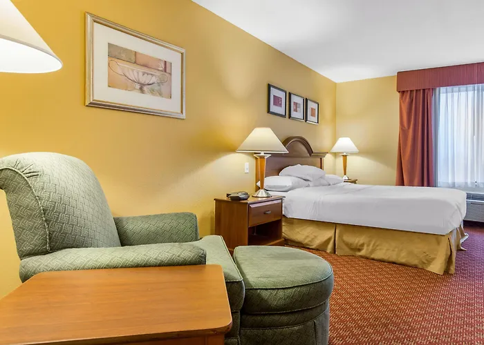 Comfort & Decatur-forsyth 3* Forsyth