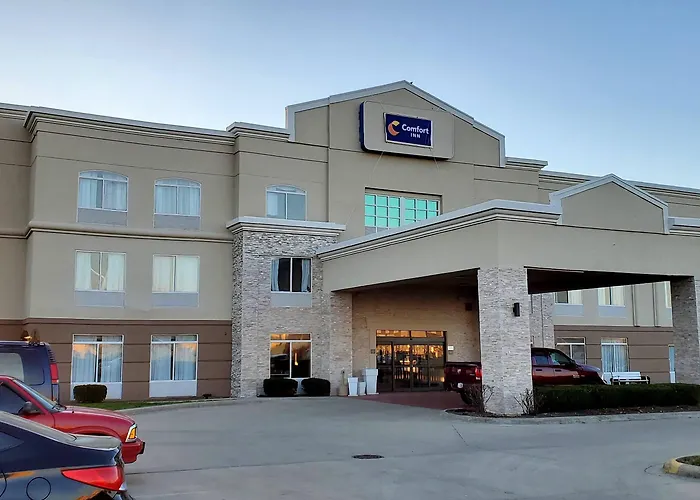 Comfort & Decatur-forsyth 3* Forsyth