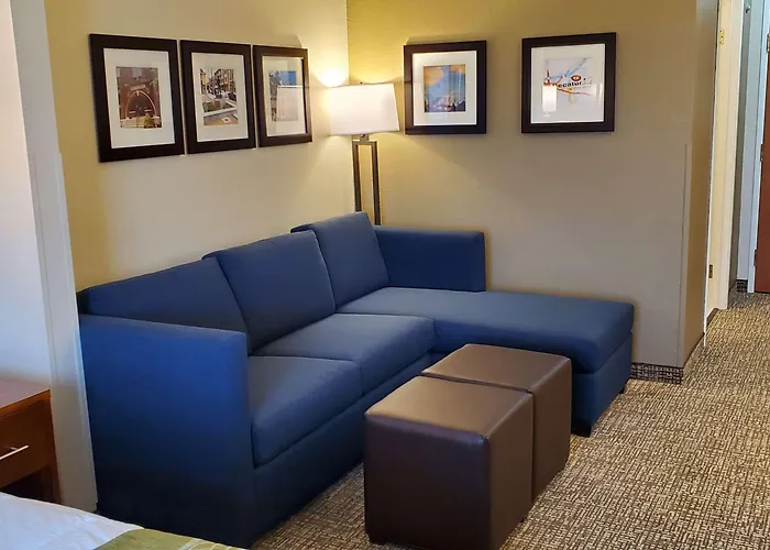 Comfort & Decatur-forsyth 3* Forsyth