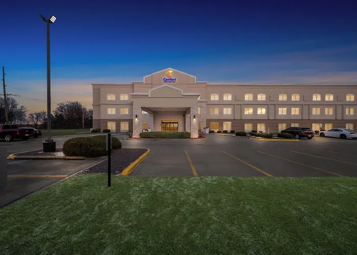 Hotel Comfort & Decatur-forsyth 3*
